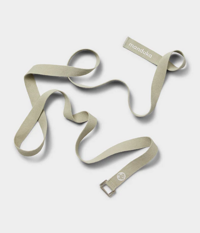 Manduka Ιμάντας - Unfold Yoga Strap - Birch   182cm x 3.2cm - mykarma.gr