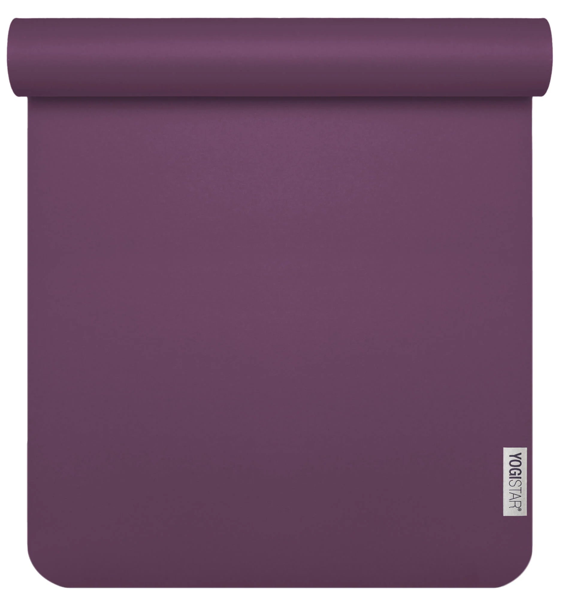 Yogistar - Στρώμα γιόγκα - Sun Travel - φυσικό καουτσούκ - plum Διαστάσεις: 185 cm x 60 cm x 1.3 mm - mykarma.gr