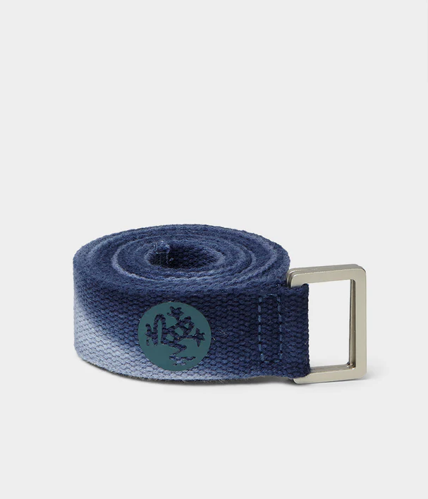 Manduka Ιμάντας - Unfold Yoga Strap - Moon TD   182cm x 3,2cm - mykarma.gr