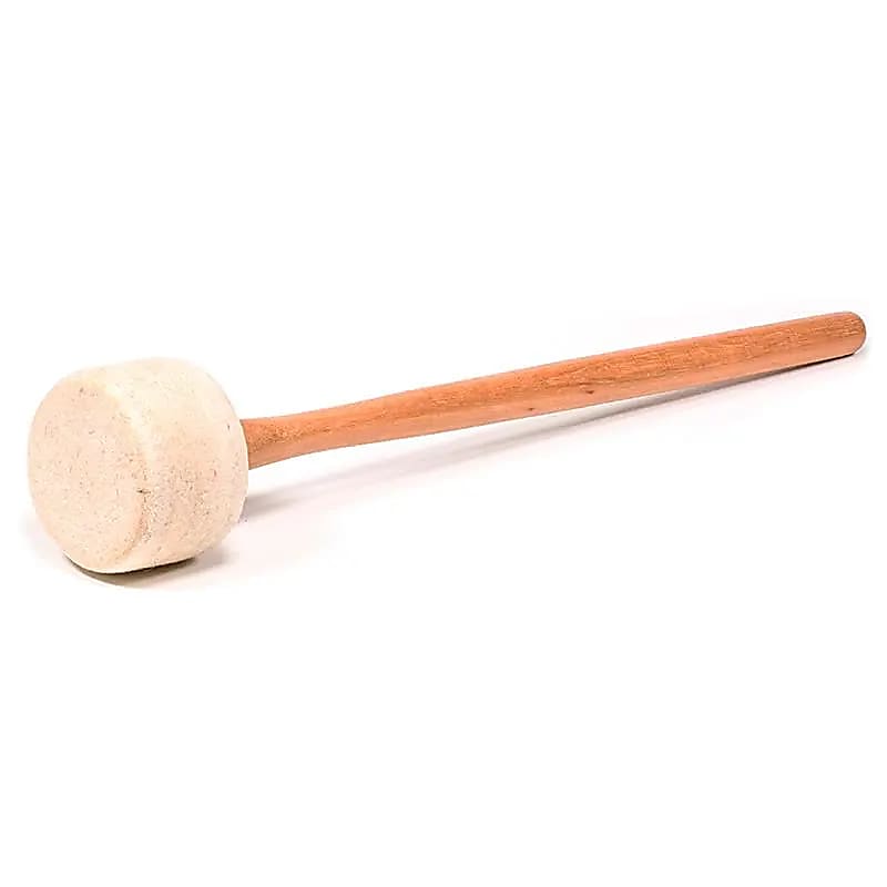 Feltstick-Ραβδι για Singing Bowls-με ξύλινη λαβή  Βάρος: 180 g Διαστάσεις: 32 × 6 × 4,5 cm - mykarma.gr