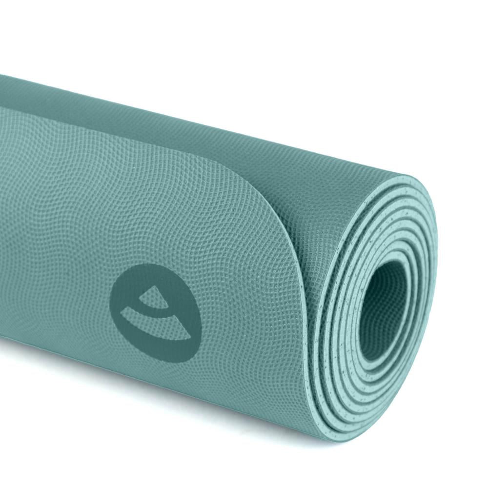 Bodhi Natural Rubber yoga mat ECOPRO - Στρώμα γιόγκα από φυσικό καουτσούκ - arctic blue  185cm X 60cm X 4mm - mykarma.gr