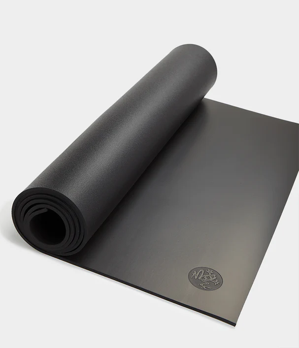 Long Manduka GRP® Adapt Yoga Mat - Jet Black  5 mm  200 x 66 cm  3 kg - mykarma.gr