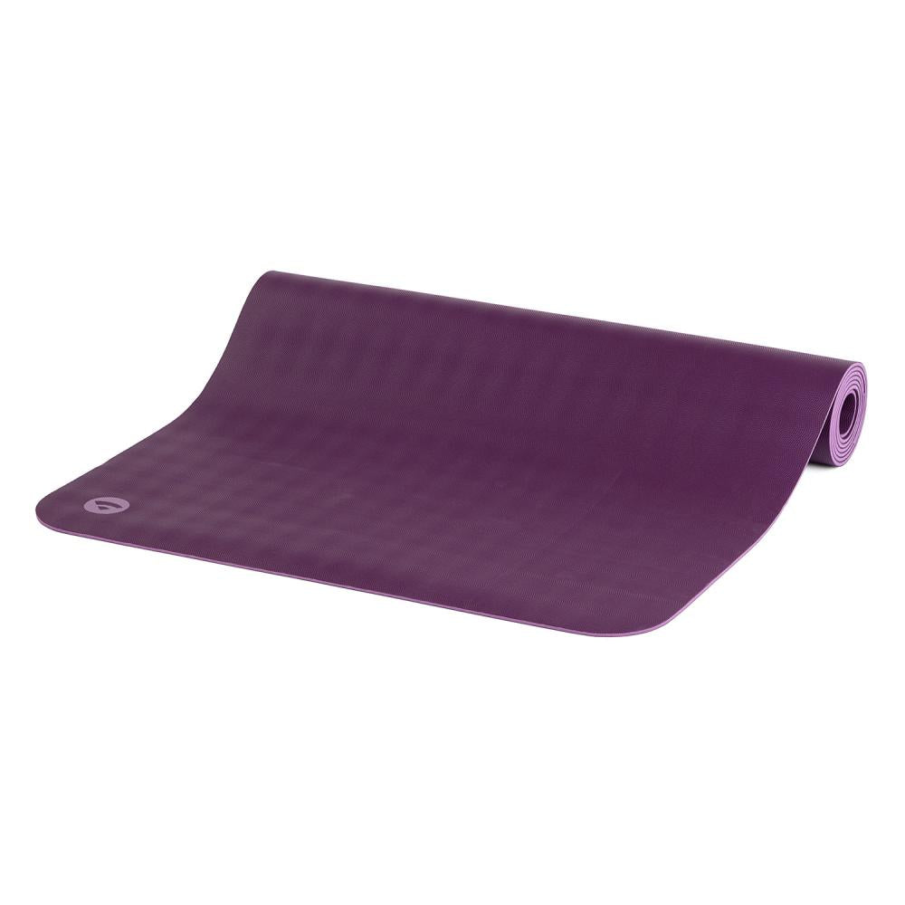 Bodhi Natural Rubber yoga mat ECOPRO - Στρώμα γιόγκα από φυσικό καουτσούκ - violet  185cm X 60cm X 4mm - mykarma.gr