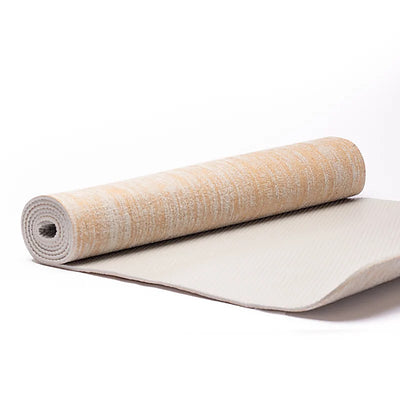 YOGA MAT Jute | Στρώμα γιόγκα από PVC & Γιούτα - grey Διαστασεις 183 cm x 61 cm x 5 mm Βάρος: 1,6 kg - mykarma.gr