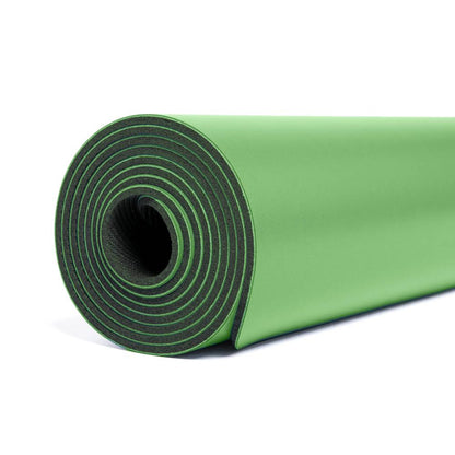 Bodhi - Στρώμα Yoga από φυσικό καουτσούκ & PU  με Tribalign - green  185 x 66 cm  4 mm  2,5 kg - mykarma.gr