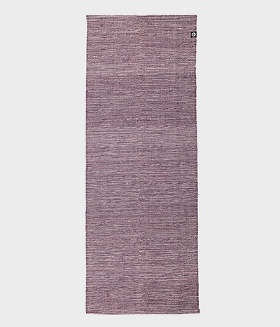 Manduka SHALA YOGA RUG - Χειροποίητο χαλάκι Yoga που διπλώνει - βαμβακι - Indulge Βάρος: 1,1 kg Διαστάσεις: ≈180cm x 70cm - mykarma.gr