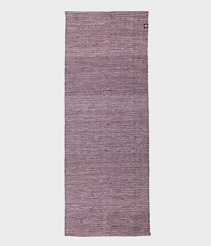 Manduka SHALA YOGA RUG - Χειροποίητο χαλάκι Yoga που διπλώνει - βαμβακι - Indulge Βάρος: 1,1 kg Διαστάσεις: ≈180cm x 70cm - mykarma.gr