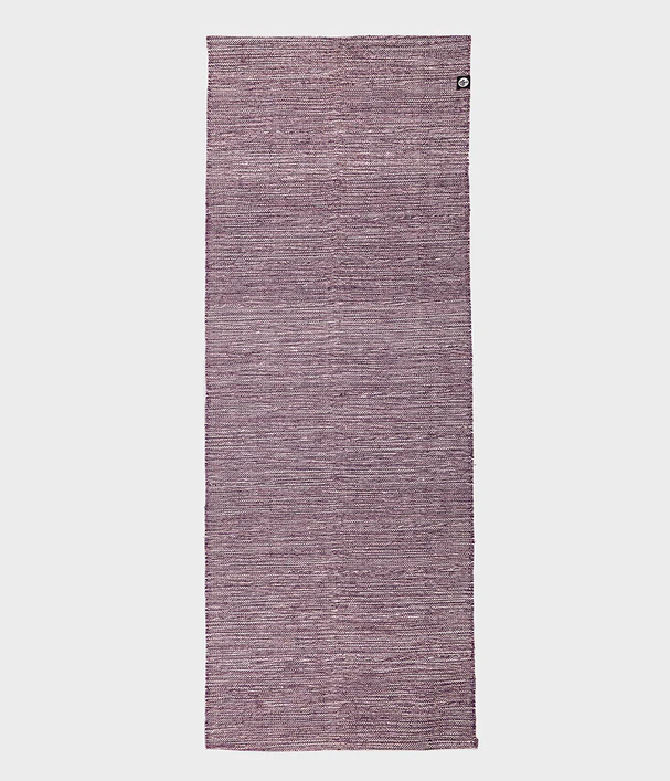 Manduka SHALA YOGA RUG - Χειροποίητο χαλάκι Yoga που διπλώνει - βαμβακι - Indulge Βάρος: 1,1 kg Διαστάσεις: ≈180cm x 70cm - mykarma.gr