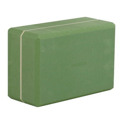 Yogistar - Yoga & Pilates block Super size Διαστάσεις 22.8 cm x 15,2 cm x 10 cm Βάρος: 360 g