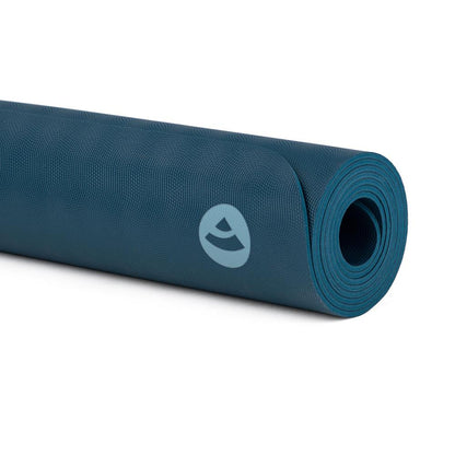 Bodhi Natural Rubber yoga mat ECOPRO - Στρώμα γιόγκα από φυσικό καουτσούκ - ocean 185cm X 60cm X 4mm - mykarma.gr