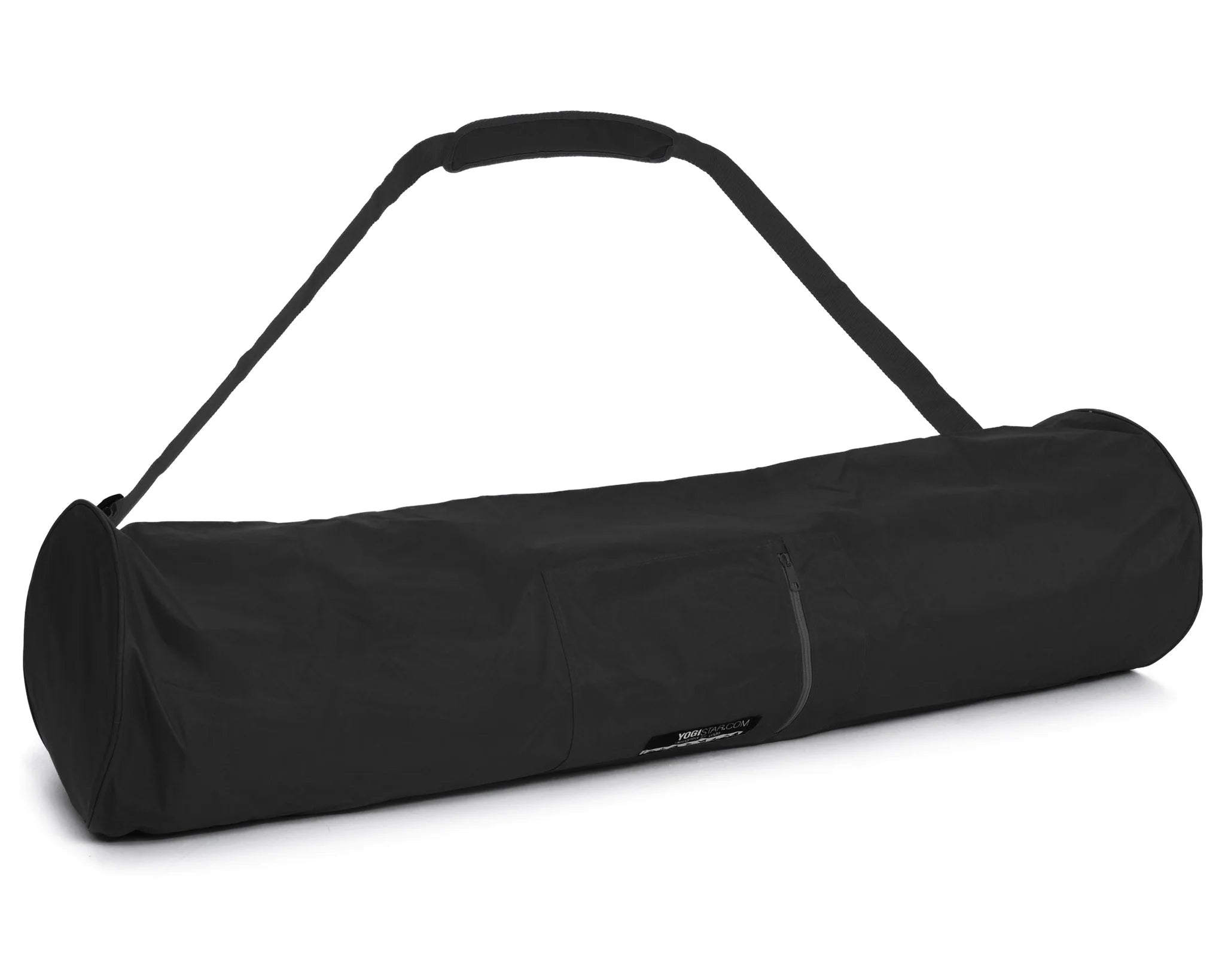 Yogistar- Τσάντα για στρώμα γιόγκα 'Basic' Zip - Extra Big - Nylon - Black - 109 cm - mykarma.gr