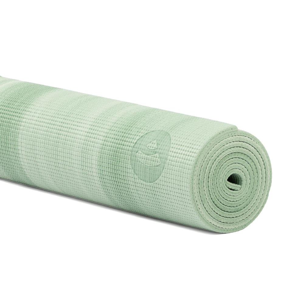 Bodhi στρώμα γιόγκα Ganges - marbled sage green  183 x 60 cm, 6 mm Βάρος: 1,6 kg - mykarma.gr