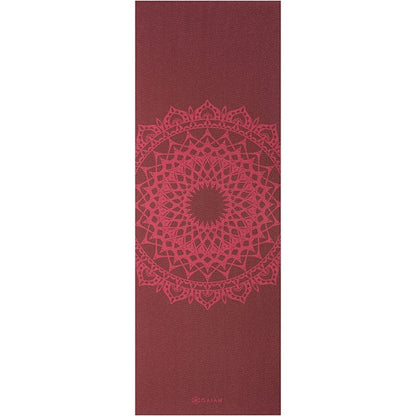 Gaiam Στρώμα Yoga Cherry Marrakesh Διαστάσεις: Μήκος: 173 εκ Πλάτος: 61 εκ Πάχος: 5 mm Βάρος: 1,5 kg