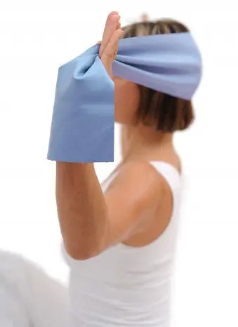 Yogistar-Pilates resistance band, latex-free - strong - blue  Διαστάσεις 152 x 15 x 0,3 cm - mykarma.gr