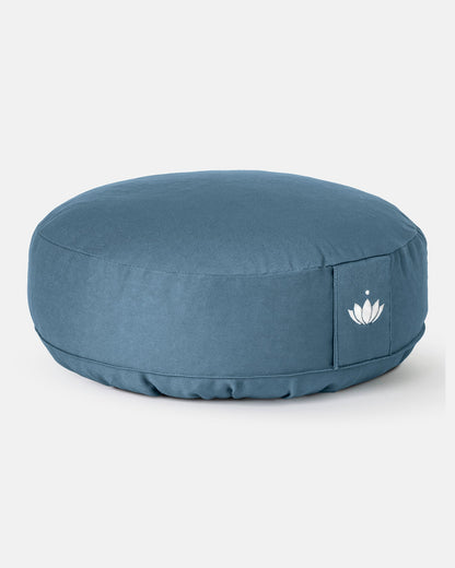 Lotuscrafts Μαξιλάρι Διαλογισμού Lotus - Marine Blue Διαστάσεις: 31 × 10 εκ