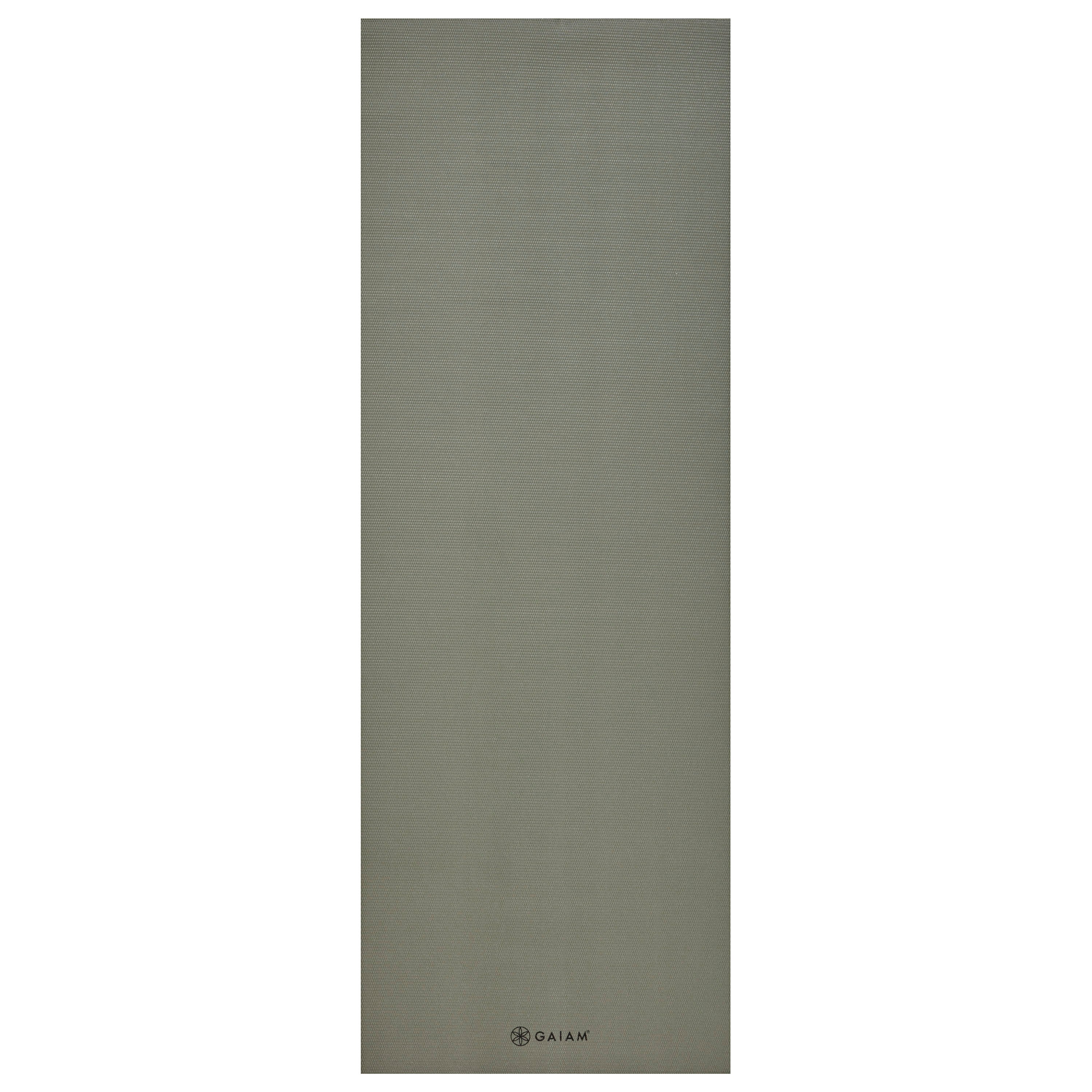 Gaiam Στρωμα Yoga Olive Solid Διαστάσεις: Μήκος: 173 εκ Πλάτος: 61 εκ Πάχος: 5 mm - mykarma.gr