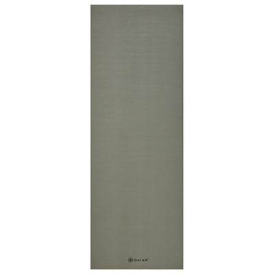 Gaiam Στρωμα Yoga Olive Solid Διαστάσεις: Μήκος: 173 εκ Πλάτος: 61 εκ Πάχος: 5 mm - mykarma.gr