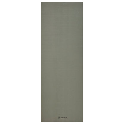 Gaiam Στρωμα Yoga Olive Solid Διαστάσεις: Μήκος: 173 εκ Πλάτος: 61 εκ Πάχος: 5 mm - mykarma.gr