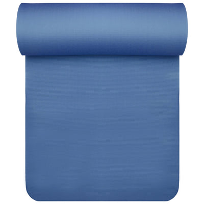 Yogistar- Pilates mat 'Basic'-Στρώμα για Pilates - μπλε Διαστάσεις: 182 cm x 60 cm x 15 mm - mykarma.gr