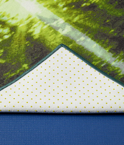 Manduka Οικολογική πετσέτα στρώματος yogitoes® Yoga Towel - Fjord  180 x 61 cm 440gr - mykarma.gr