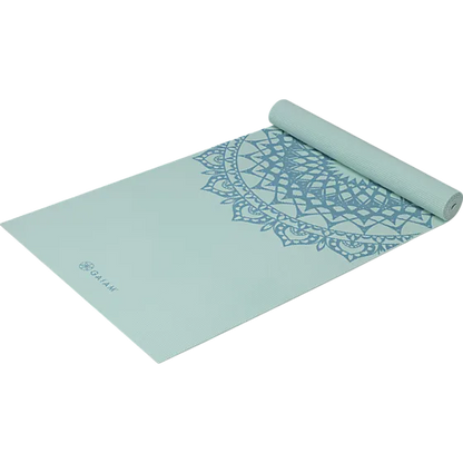 Gaiam  Στρώμα Yoga Aquatic Marrakesh Διαστάσεις: Μήκος: 173 εκ Πλάτος: 61 εκ Πάχος: 5 mm - mykarma.gr