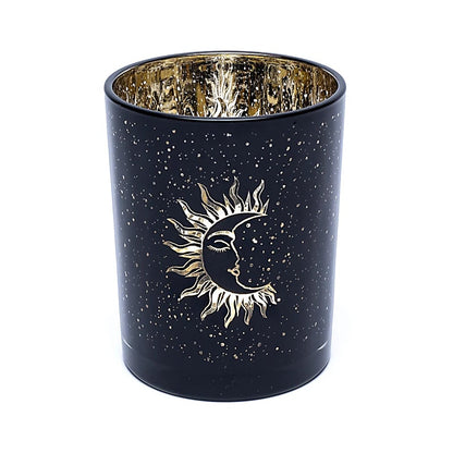 Κηροπήγιο “Sleeping Moon & Sun” Διαστάσεις: 10 x 12,5 cm