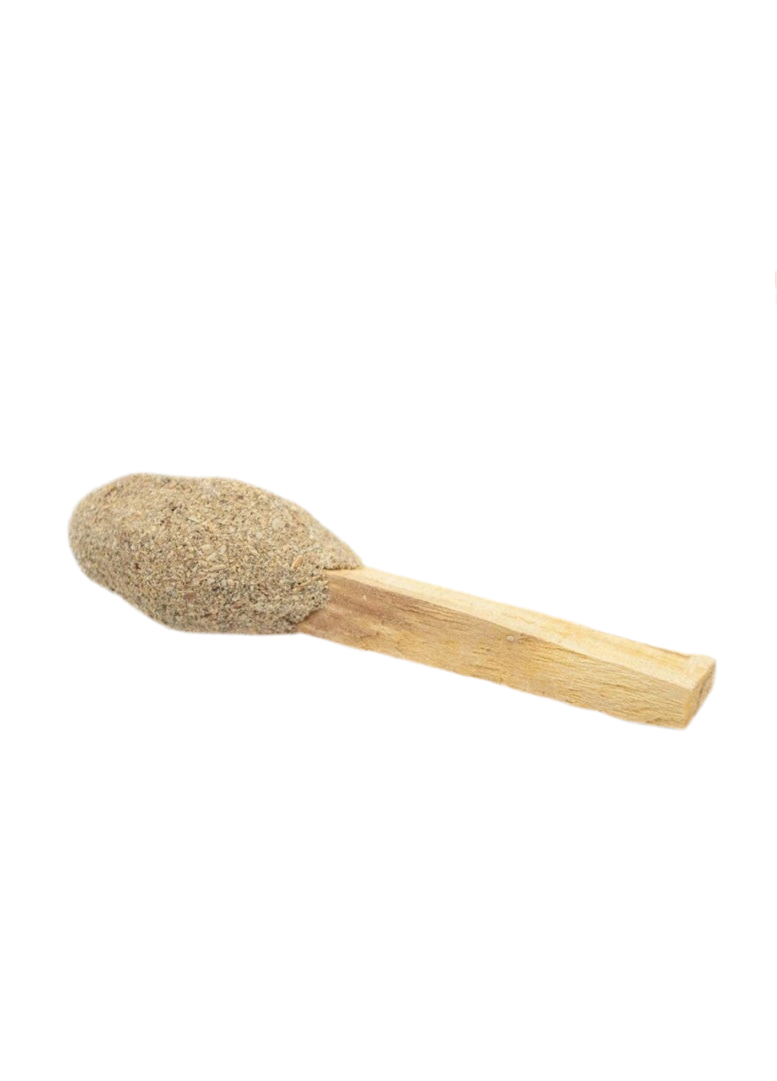 Θυμίαμα Ιερό Ξύλο Palo Santo με Λευκό Φασκόμηλο Διάσταση: περίπου 11 εκ