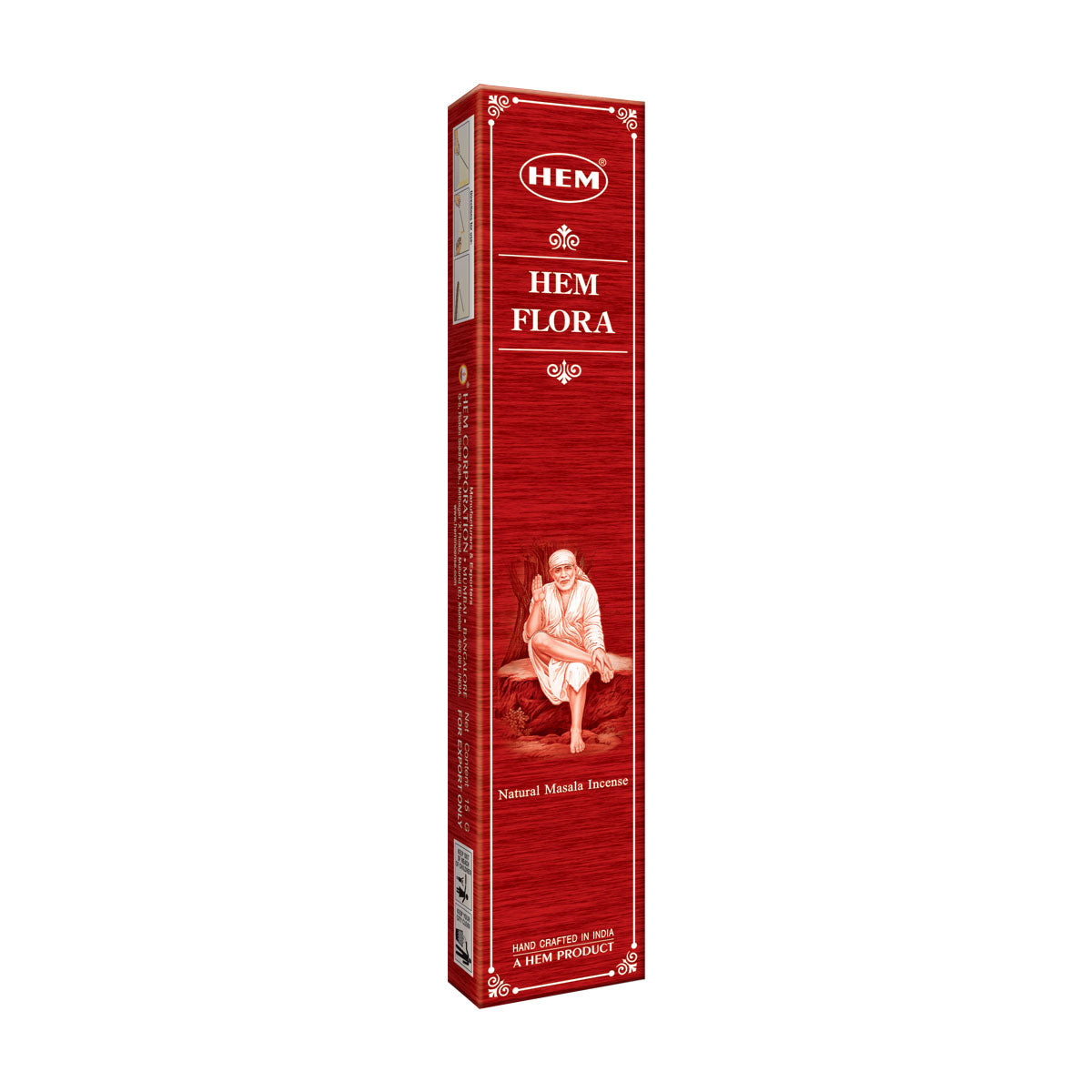 HEM Natural Masala Incense Sticks – Άρωμα Flora – 15g