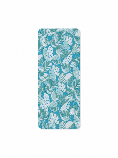 Στρώμα Yoga Balance Design Mat - Tropical Leaves  Διαστάσεις: 185cm x 65cm x 5,5mm