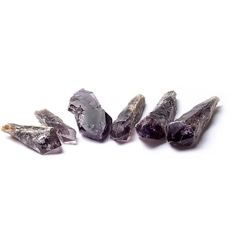 Φυσικό Ορυκτό Πέτρωμα Μυτερό Ραβδί από Αμέθυστο (Long Tip Amethyst) - ακατέργαστη πέτρα Βάρος: 380 g (Η συσκευασία περιέχει 1 τεμάχιο)