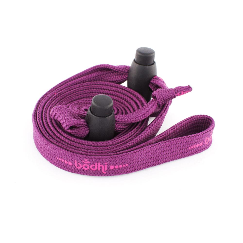 Ιμάντας Μεταφοράς για Στρώμα Yoga - Mat Carry String - purple - mykarma.gr