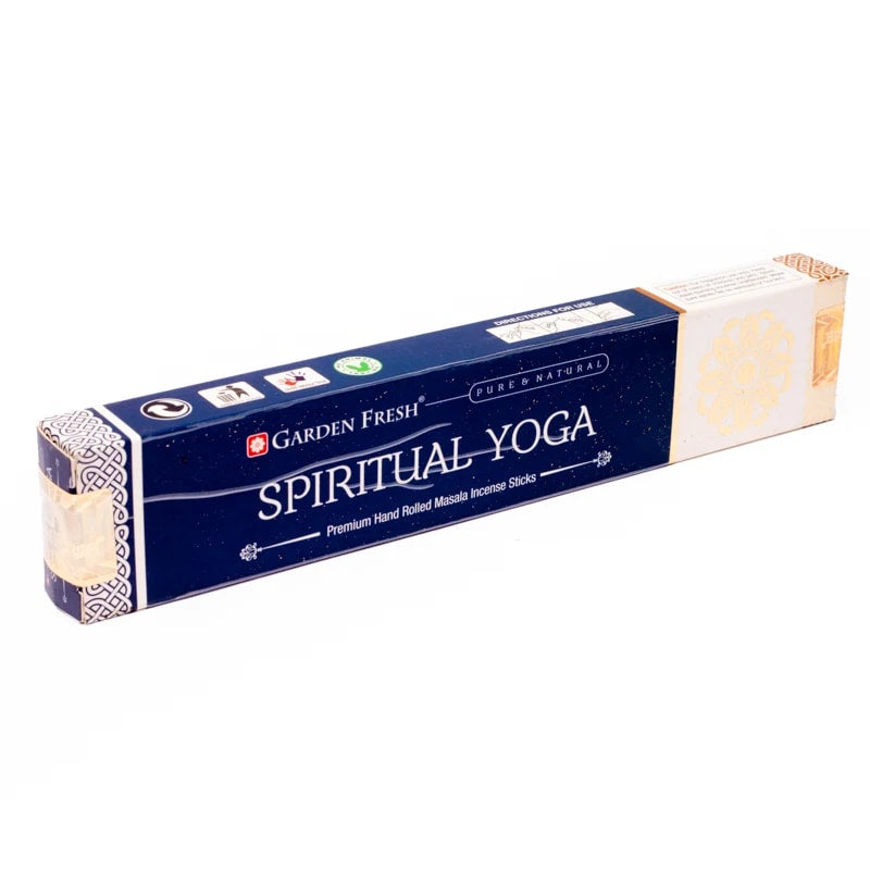 Σετ με 5 πακέτα από χειροποίητα Στικ Indian Masala - 5 x 15 g σε κουτί δώρου Χρόνος καύσης ±60 λεπτά - mykarma.gr