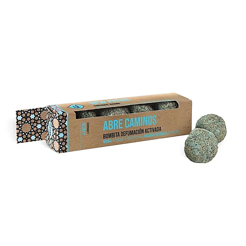 Θυμίαμα Sagrada Madre Premium Smudge Bombs με Benzoin,Μόσχος & Δεντρολίβανο «Ανοιχτές Δυνατότητες»   4τμχ - mykarma.gr
