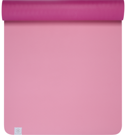 Gaiam Performance Yoga Mat - Στρώμα TPE με ιμάντα μεταφοράς - Bonita Hibiscus Διαστάσεις: Μήκος: 173 εκ Πλάτος: 61 εκ Πάχος: 6 mm
