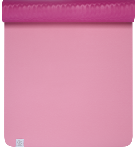 Gaiam Performance Yoga Mat - Στρώμα TPE με ιμάντα μεταφοράς - Bonita Hibiscus Διαστάσεις: Μήκος: 173 εκ Πλάτος: 61 εκ Πάχος: 6 mm