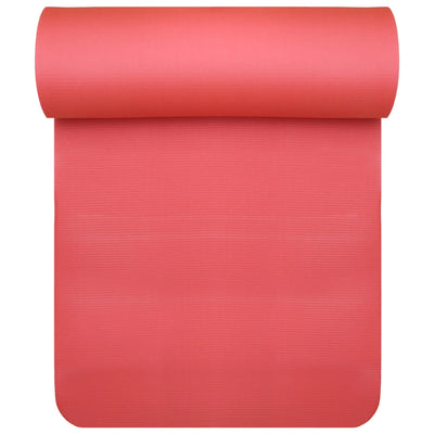 Yogistar- Pilates mat 'Basic'-Στρώμα για Pilates - κόκκινο Διαστάσεις: 182 cm x 60 cm x 15 mm - mykarma.gr