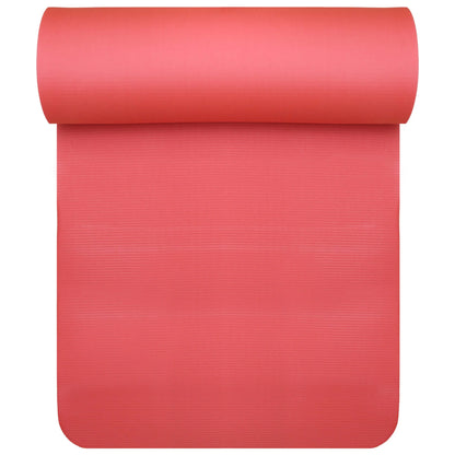 Yogistar- Pilates mat 'Basic'-Στρώμα για Pilates - κόκκινο Διαστάσεις: 182 cm x 60 cm x 15 mm - mykarma.gr