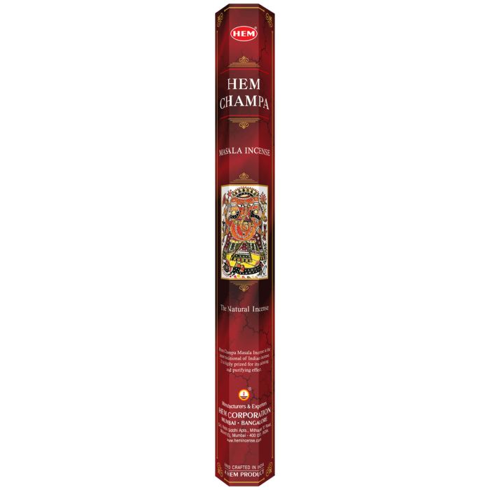 HEM Natural Masala Incense Sticks – Άρωμα Champa – 15 g