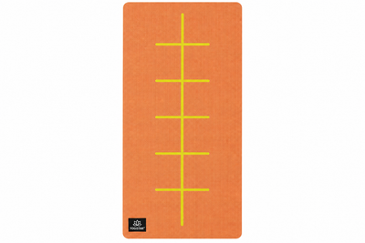 Yogistar - Yoga mat 'Plus - alignment'/Mango - Αντιολισθητικό στρώμα με ευθυγραμμίσεις για Yoga & Pilates Διαστάσεις: 195 cm x 61 cm x 5 mm Βάρος: 1,5 kg