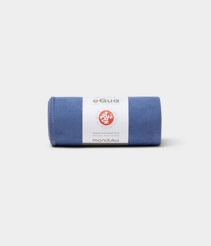 Manduka - Πετσέτα Χειρός - eQua® Hand Yoga Towel - Moon Διαστάσεις: 41cm x 67cm Βάρος: 90γρ - mykarma.gr