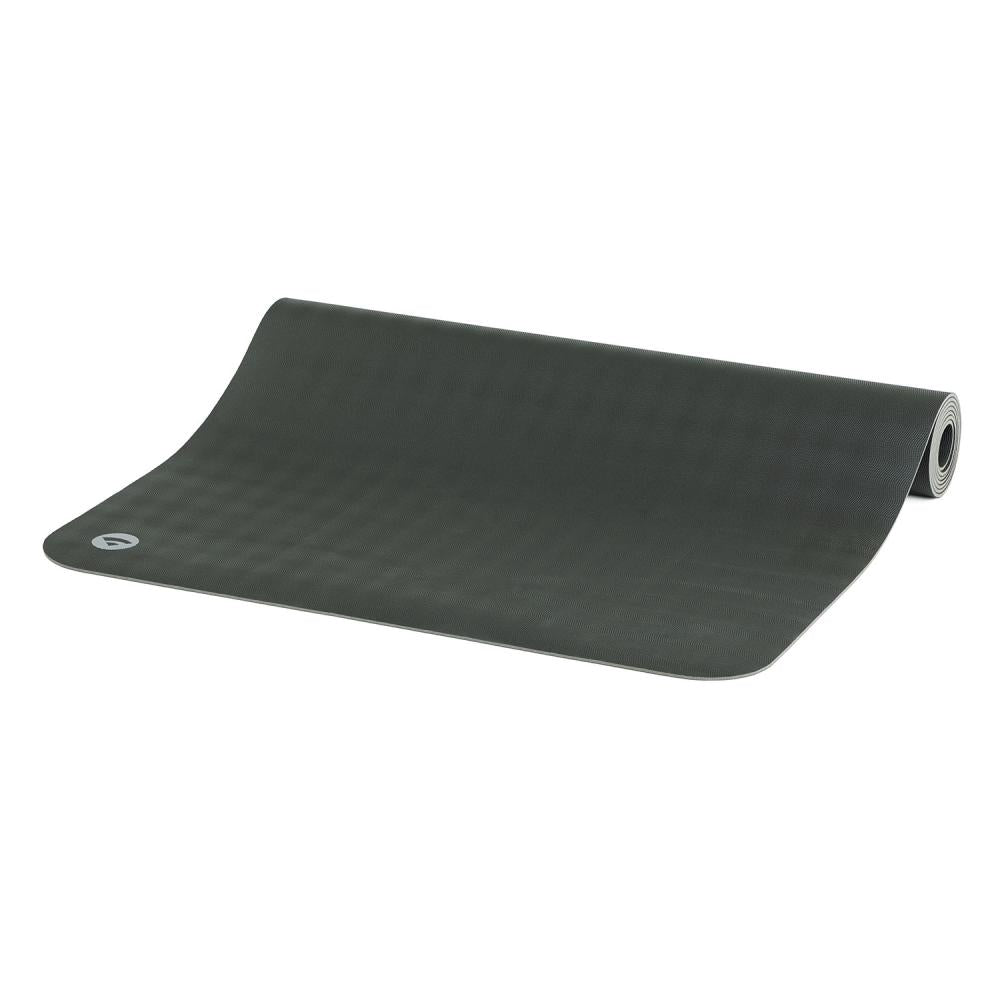 Bodhi Natural Rubber yoga mat ECOPRO XL+XW - Στρώμα γιόγκα από φυσικό καουτσούκ XL & Wide - slate grey  200cm X 66cm X 4mm - mykarma.gr