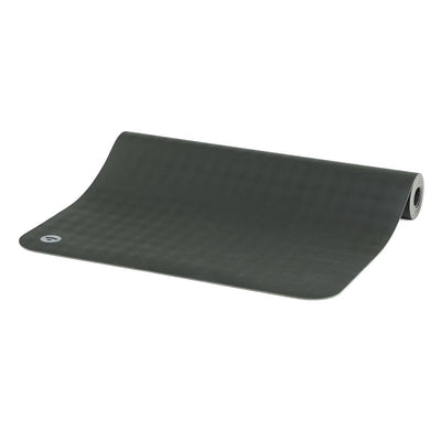 Bodhi Natural Rubber yoga mat ECOPRO XL+XW - Στρώμα γιόγκα από φυσικό καουτσούκ XL & Wide - slate grey  200cm X 66cm X 4mm - mykarma.gr