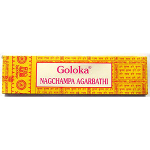Αρωματικά Στικ Goloka - Nag Champa Agarbati Βάρος: 100 g - mykarma.gr