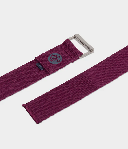 Manduka Ιμάντας - AligN Yoga Strap - Root   244cm x 4,5cm - mykarma.gr