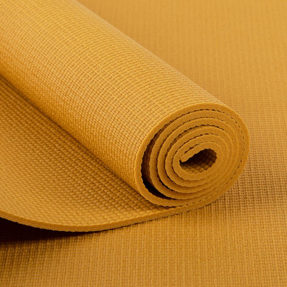 Bodhi Basic Asana yoga mat - Στρώμα γιόγκα για αρχάριους PVC Mango 183cmX60cmX4,5mm - mykarma.gr