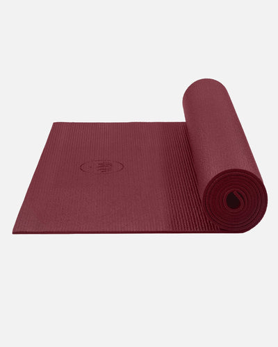 Lotuscrafts YOGA MAT MUDRA STUDIO- Dark Cranberry Διάσταση: 183 x 61 εκ Πάχος: 0,5 cm Βάρος: 1,2 kg