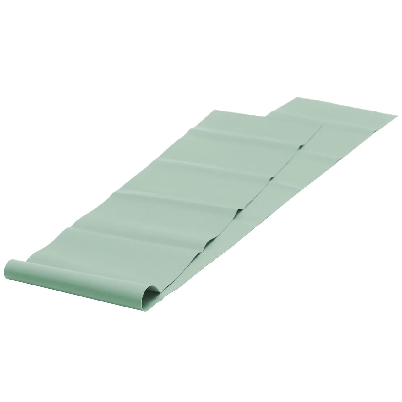 Yogistar-Pilates resistance band Λάστιχο Αντίστασης - latex - medium - velvet mint Διαστάσεις: 122 x 15 x 0,3 cm