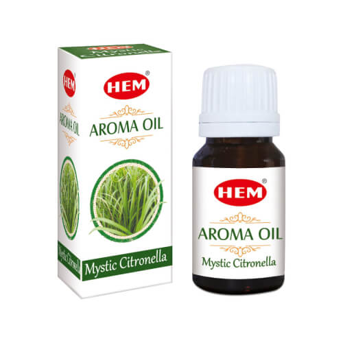 HEM Aroma Oil – Άρωμα Κιτρονέλα Mystic Citronella – 10ml - mykarma.gr