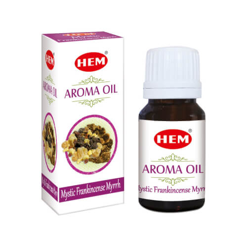HEM Aroma Oil – Άρωμα Λιβάνι & Μύρο Mystic Frankincense & Myrrh – 10ml - mykarma.gr