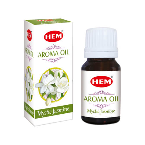 HEM Aroma Oil – Άρωμα Γιασεμί Mystic Jasmine – 10ml - mykarma.gr